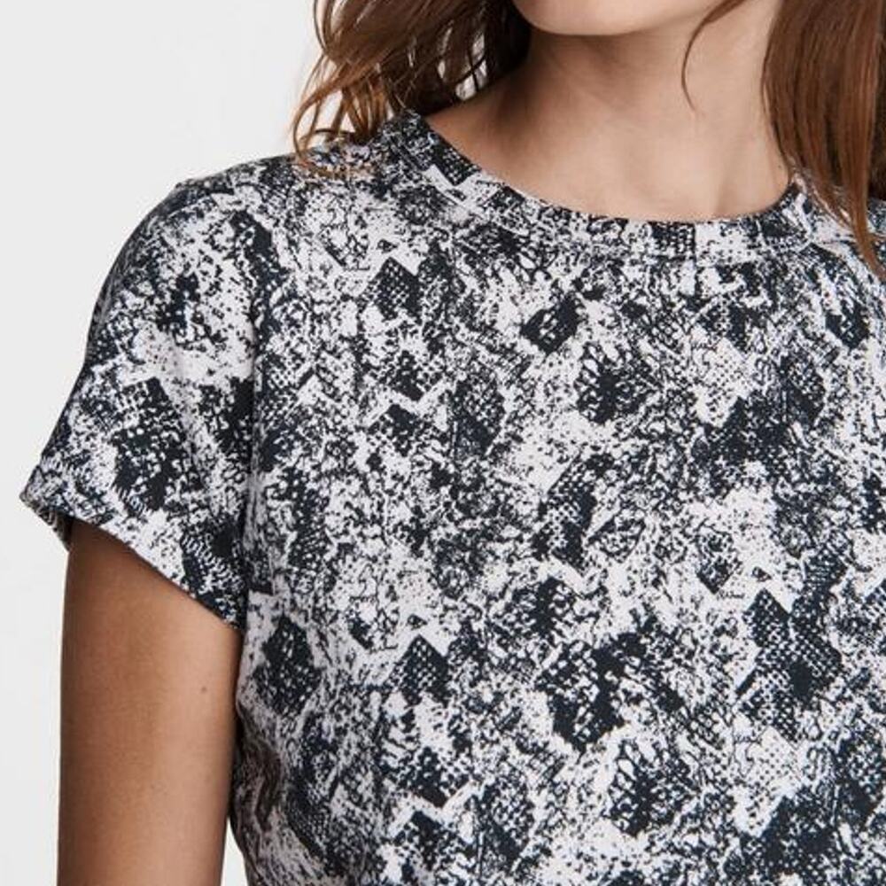 rag & bone - cotton crew t-shirt - size medium